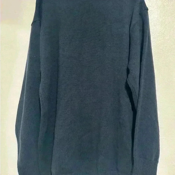 Polo Ralph Lauren Shirt Adult X-Large dark Blue Knit Sleepwear 100% Cotton Mens - Picture 4 of 5